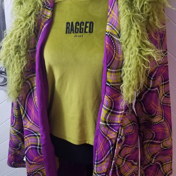 Ragged Priest Nico Trench Coat - Picture 2 of 7